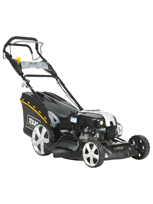 Texas Razor 5130TR/W Masina de tuns gazon, 3.5CP, latime lucru 51cm, inaltime taiere 28-75mm, 65L, benzina, autopropulsata, reglaj central, la sfoara