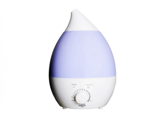 Umidificator ultrasunete, cu ionizare, lampa de veghe si aromoterapie Minut Baby, 2.8l