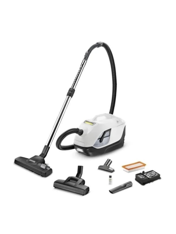 Aspirator Karcher DS 6 Plus, fara sac, filtrare cu apa, accesorii incluse