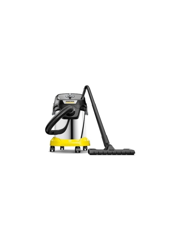 Aspirator multifunctional Karcher, aspirare umeda si uscata, KWD 3 S V-17/4/20/F 1000W