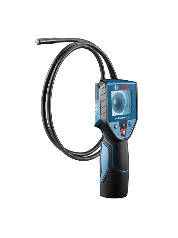 Bosch GIC 120 Camera inspectie, display 2.7", cordon 120cm + 4 Baterii 1.5V LR6 (AA)