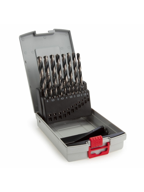 Bosch Set 19 burghie HSS PointTeq ProBox