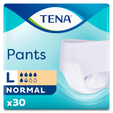 Chilot pentru incontinenta adulti, Tena Pants Normal, marime L, 30 bucati