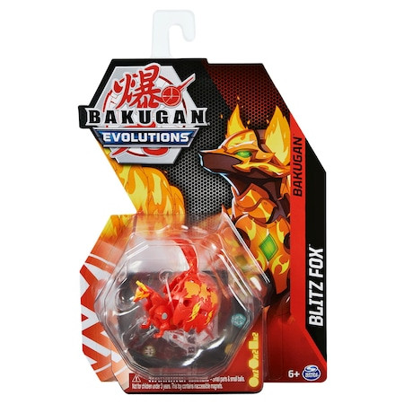 Figurina Bakugan Evolutions - Blitz Fox