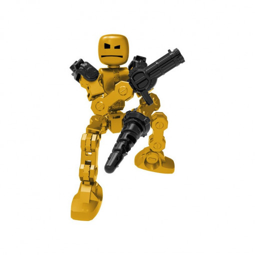 Figurina Robot Articulat Transformabil KlikBot, WARP