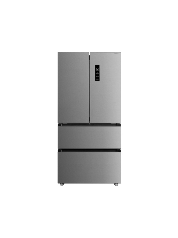 Frigider side-by-side Tesla RF3900FMX, 391L, H178Clasa E, Total No Frost, Motor Inverter, Inox