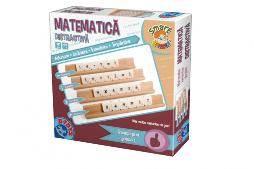 Joc educativ D-Toys, Matematica Distractiva