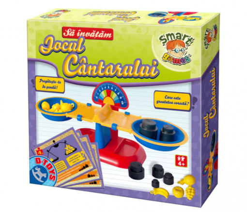 Joc educativ- Jocul cantarului