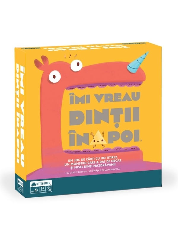 Joc Kitten Games, Imi vreau dintii inapoi