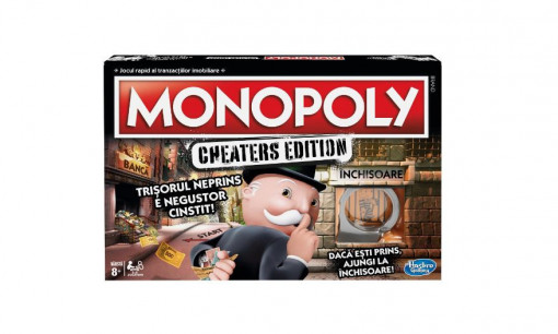 Joc Monopoly, Trisorul, RO