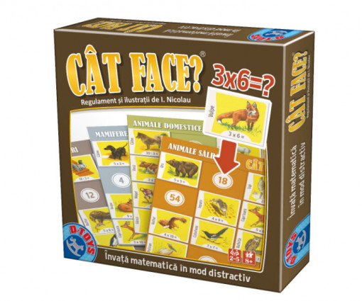 Jocuri de Societate D-Toys Cat Face