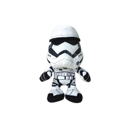 Jucarie de plus Disney Star Wars Villain Trooper, 25 cm, Alb