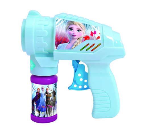 Jucarie Pistol pentru Baloane de sapun, Frozen 2