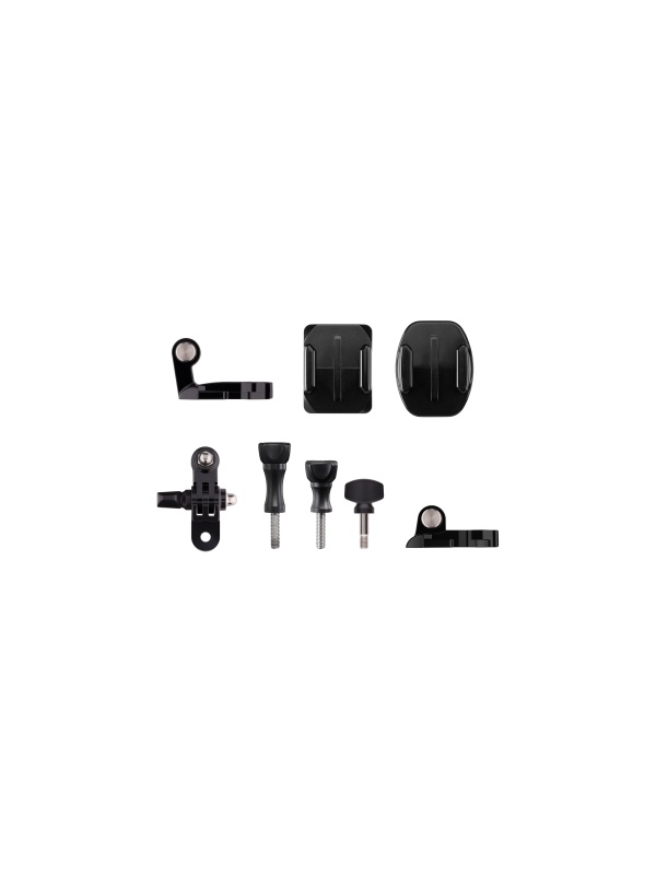 Kit accesorii GoPro, Inclus: 2x prinderi adezive2x prinderi rapide, 3x suruburi, 1x prindere