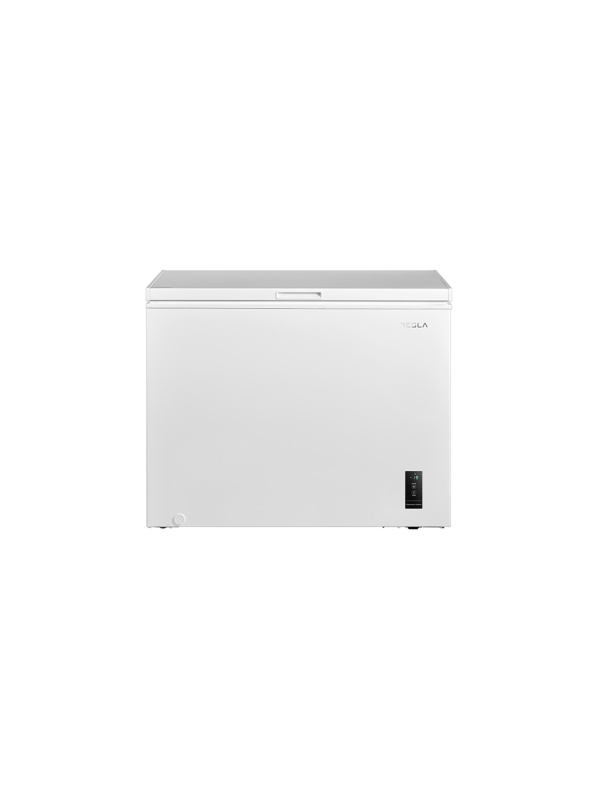 Lada frigorifica Tesla RH2950ME, cls. E, 295L, H85Functie frigider, Control electronic, Display, Alb