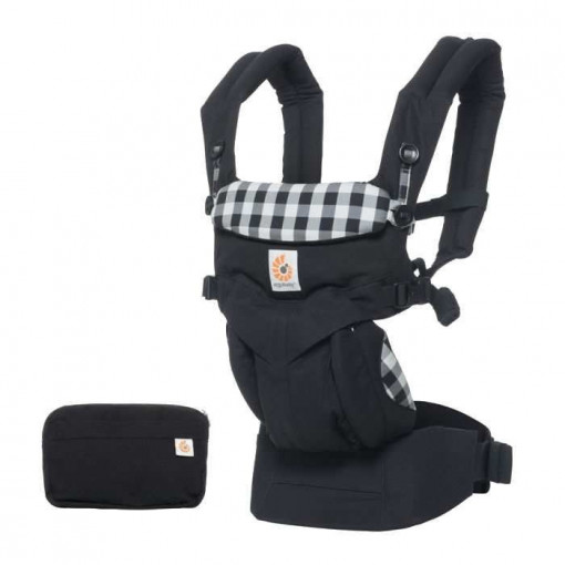 Marsupiu Omni 360 All in One Gingham