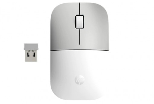 Mouse wireless HP Z3700, Alb Ceramic