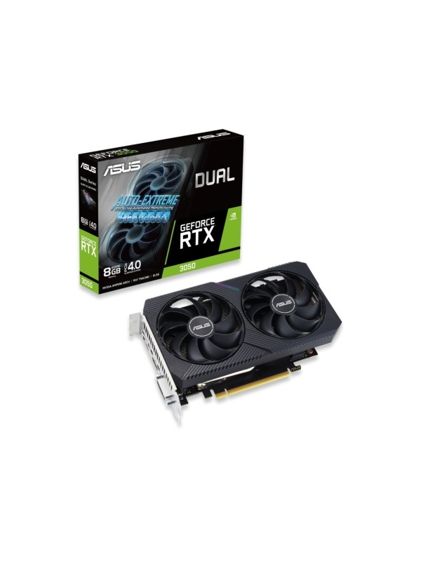 Placa video Asus Dual GeForce RTX 3050 OC EditionDUAL-RTX3050-O8G-V2