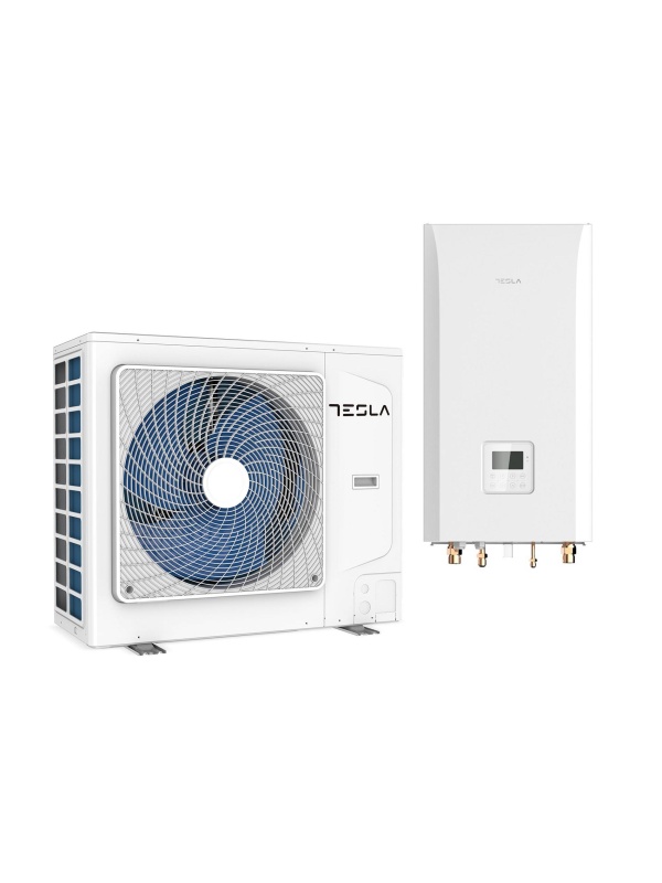 Pompa de caldura aer-apa split Tesla TATP-10HMDA110kW, A+++/A++, 3kW back-up heater, Wi-Fi, 220V