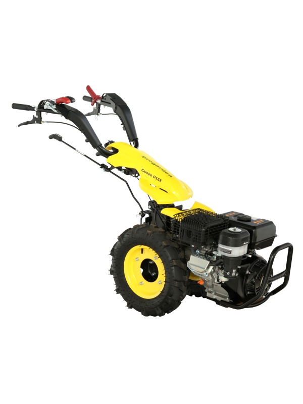 ProGARDEN Campo U16E motocultor multifunctional 14CP, benzina, EU V, pornire electrica, 3+2 viteze, reductor