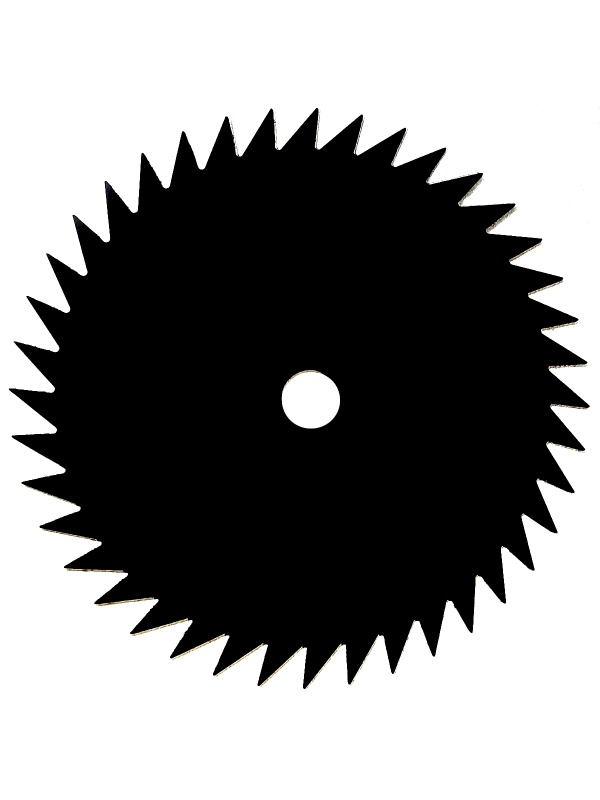ProGARDEN Disc motocoasa de umar, 40 dinti, 254mm, 25.4mm
