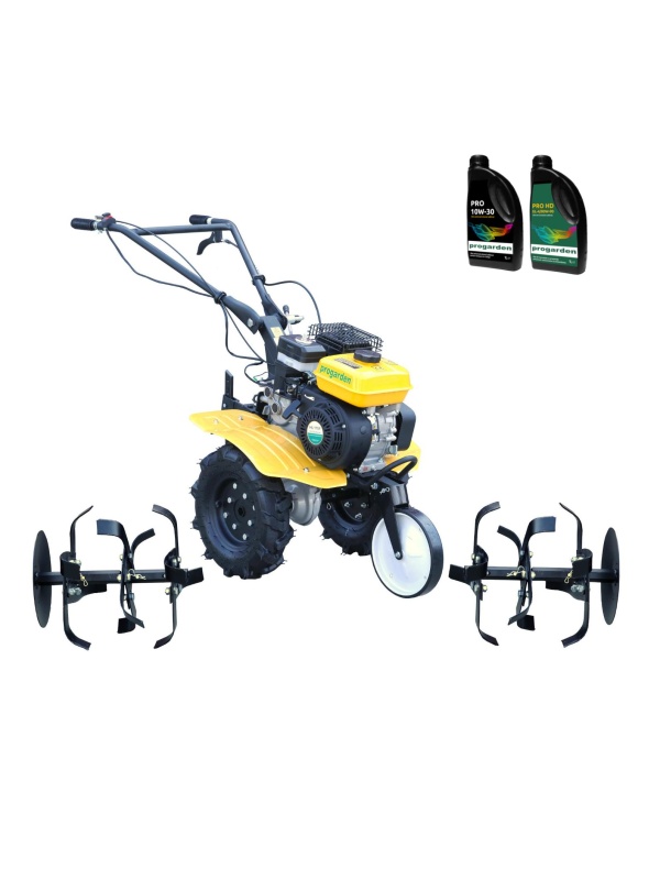 ProGARDEN Pachet Campo 703 Motocultor 7CP + 2L Ulei