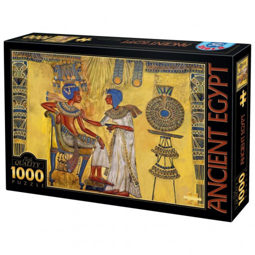 Puzzle D-Toys Egiptul Antic, 1000 piese