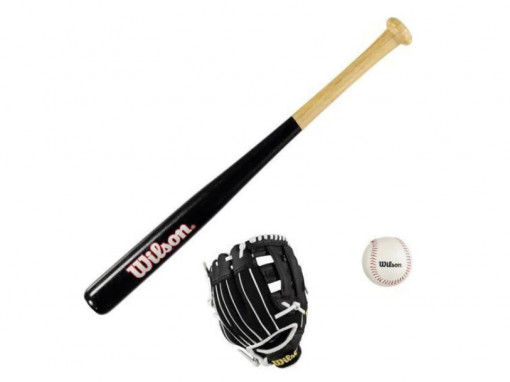 Set Baseball Wilson Little League pentru copii