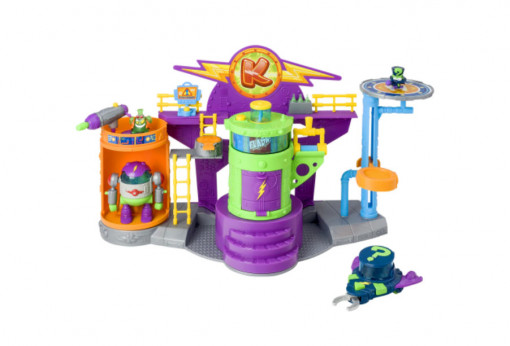 Set de joaca SuperZings - Laboratorul Kazoom