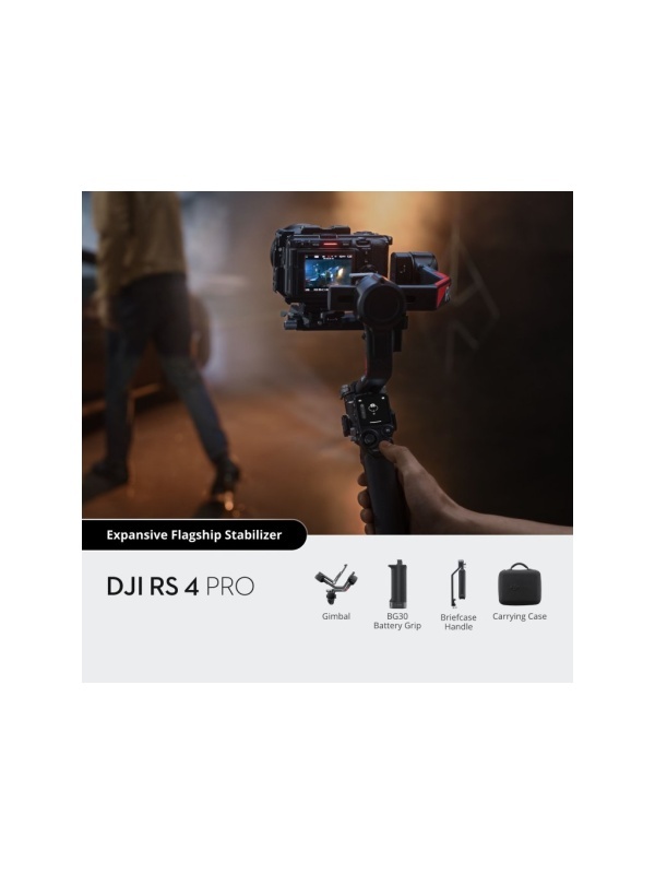 Stabilizator DJI Ronin S4 Pro3 Axe