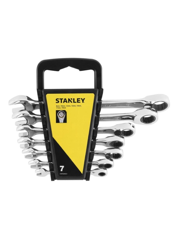 Stanley STMT82842-0 Set 7 Chei combinate 12 puncte
