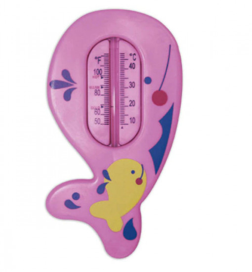 Termometru Lorelli pentru Baie Peste Baby Care, Pink
