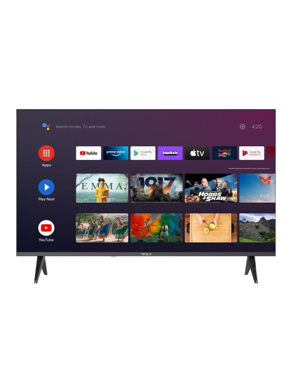 Tesla Android TV 11, DLED 40E635BFS, 101 cm, FHDDVB-T/T2/C/S/S2, 300 cd/m2, VESA 200x200mm