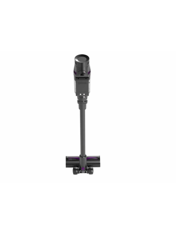 Aspirator vertical Tesla HS302BR, 250W, 22.2V2 viteze, capacitate 450ml, HEPA, negru-rosu