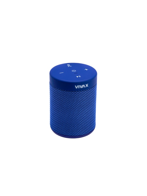 Boxa portabila Vivax BS-50, 60W, 4 ore de redare, Bluetooth, Albastru