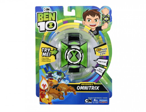 Ceas Ben 10 - Omnitrix, verde