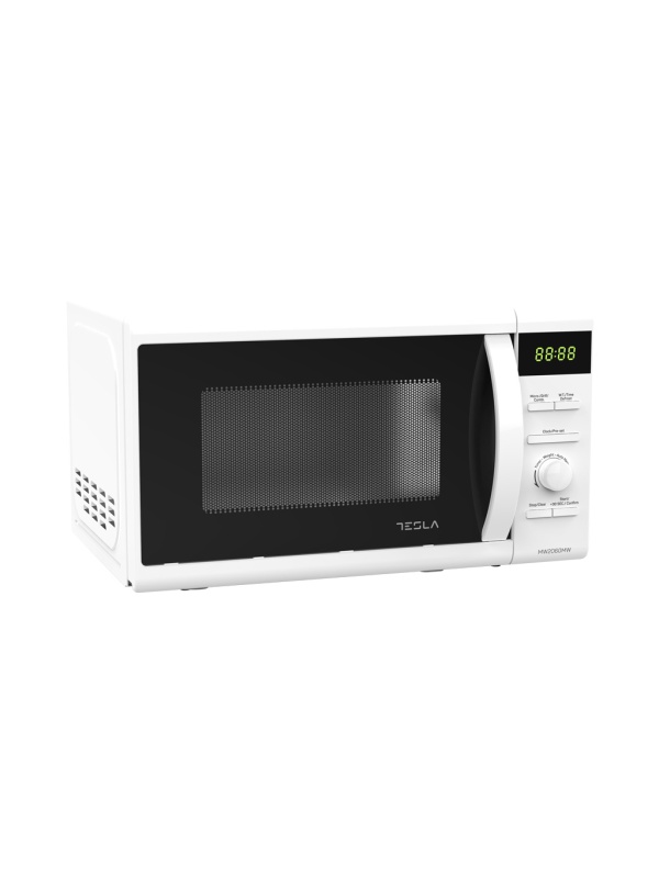 Cuptor cu microunde Tesla MW2060MW 20L, 700W, AlbDigital, grill 1000W