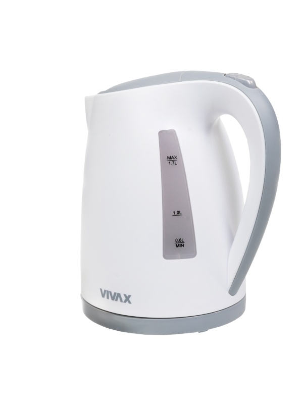 Fierbator Vivax WH-170GW, 2200 W, 1.7 litri, Alb