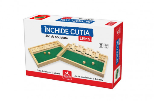 Joc Deico Games - Inchide cutia, din lemn