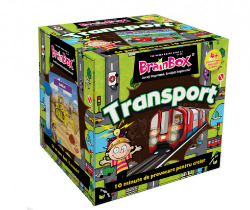 Joc educativ BrainBox, Transport