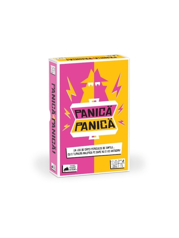 Joc Exploding Kittens, Panica-Panica!
