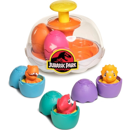 Jucarie interactiva Tomy - Jurassic World, Incubatorul cu dinozauri