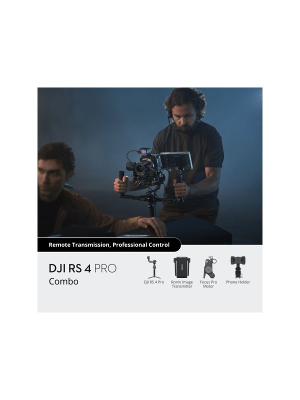 Kit Stabilizator DJI Ronin S4 Pro Combo3 Axe