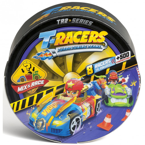 Masinuta T-Racers - Mix & Race, seria 2