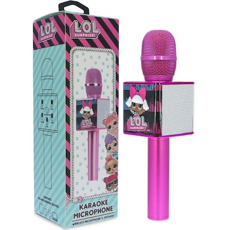Microfon Karaoke Lol Surprise