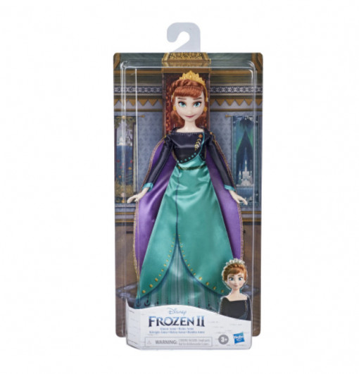 Papusa Disney Frozen II - Queen Anna
