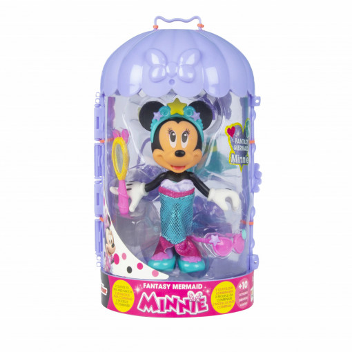 Papusa Disney Minnie Mouse, cu accesorii - Fantasy Mermaid