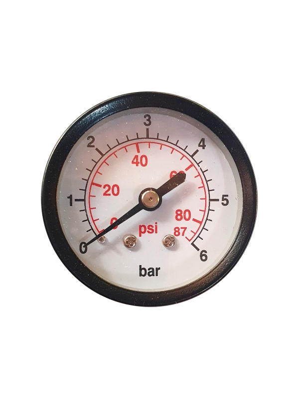 Progarden Manometru pentru apa Axial 0-12 bar, FE 1/4"