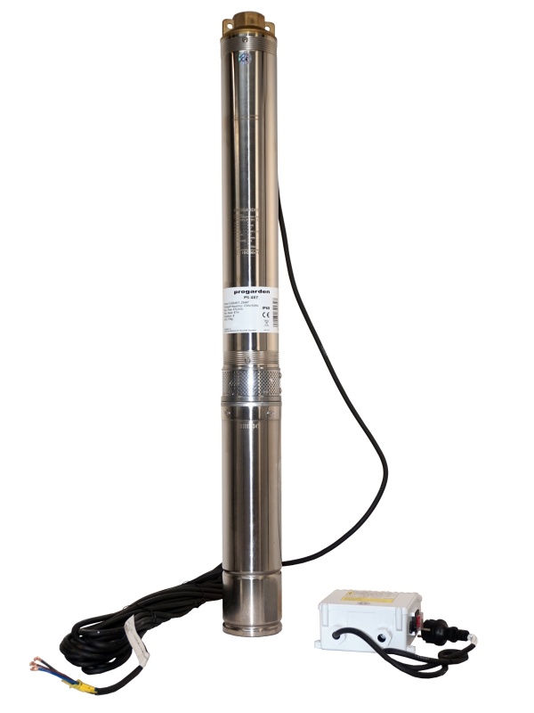 ProGARDEN PS 487 Pompa submersibila 1.25", 920W, 67L/min, 87m, 12 etaje, apa curata