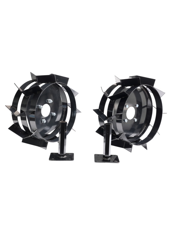 ProGARDEN Set 2 roti metalice 400x8 cu manicot 23mm